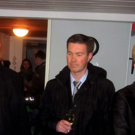 Timo Sihvo, Jarno Vainikka ja Marja-Liisa Nieminen