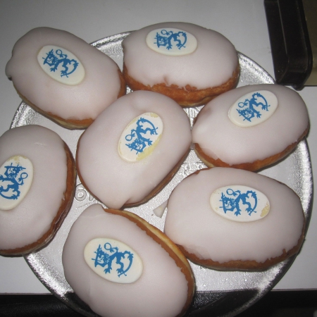 Lasten herkku, leijonamunkit