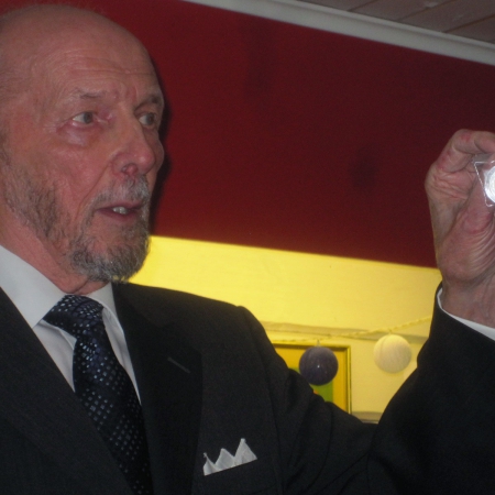 Urpo Rantamäki jakoi mitalin Emma Leinoselle