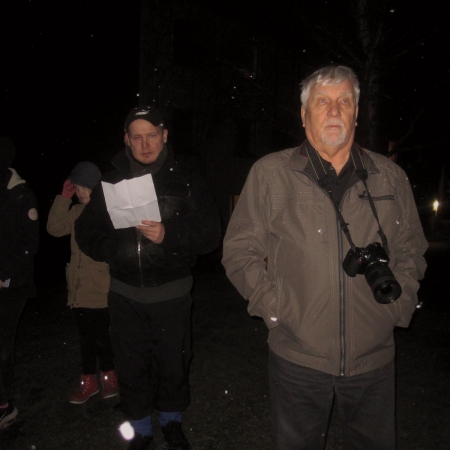 Eero Terävä ja Jarno-Määttänen-perheineen